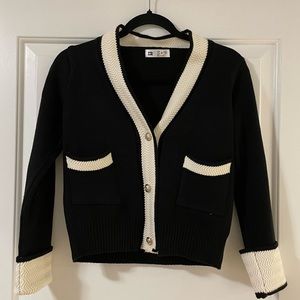 Buttoned Cardigan